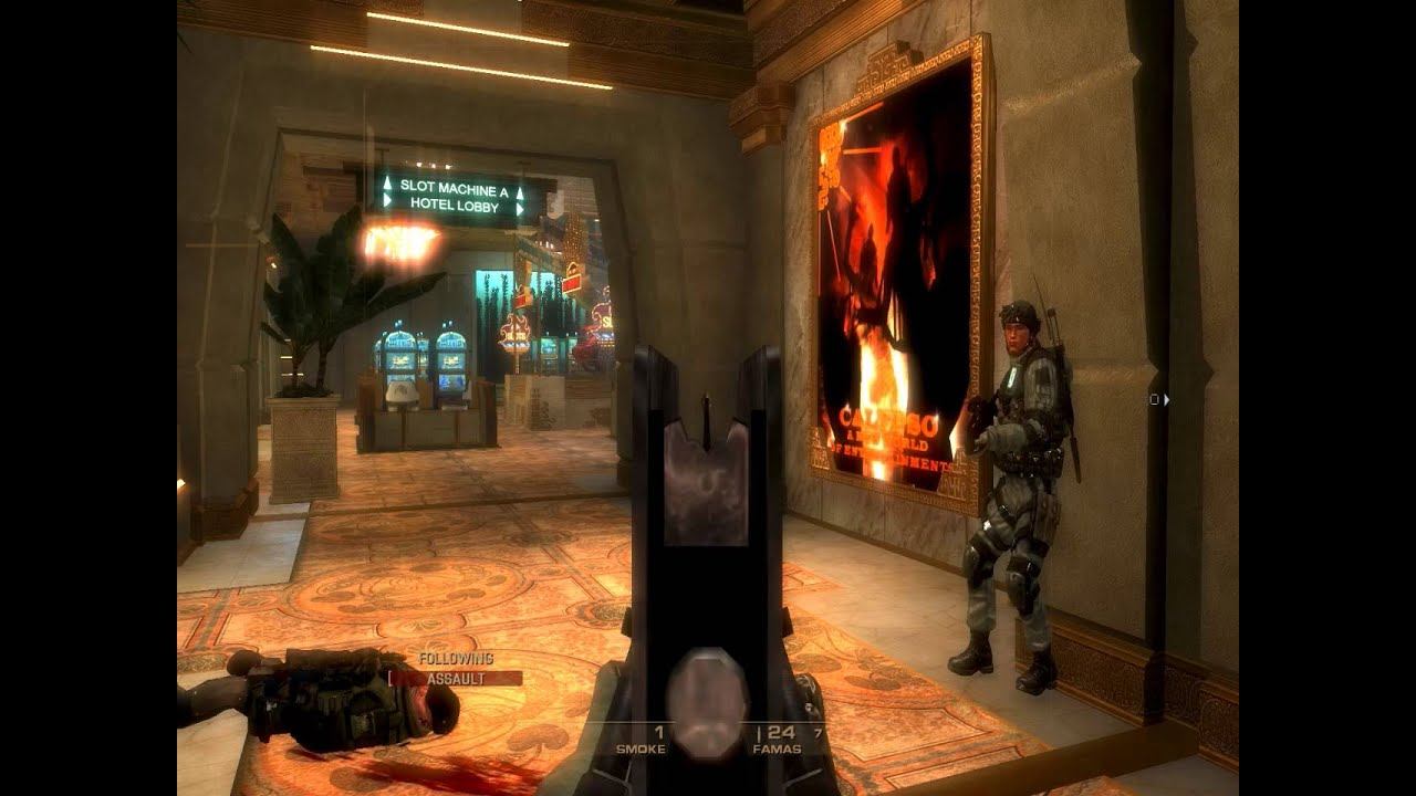 Tom Clancy's Rainbow Six Vegas 07 26 2015 15 02 41 113 смотреть онлайн
