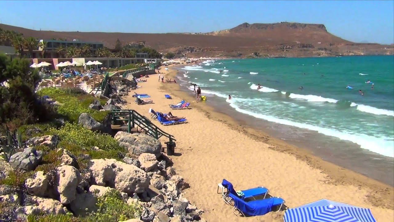 Aquis Arina Sand **** Family Resort | KRÉTA смотреть онлайн