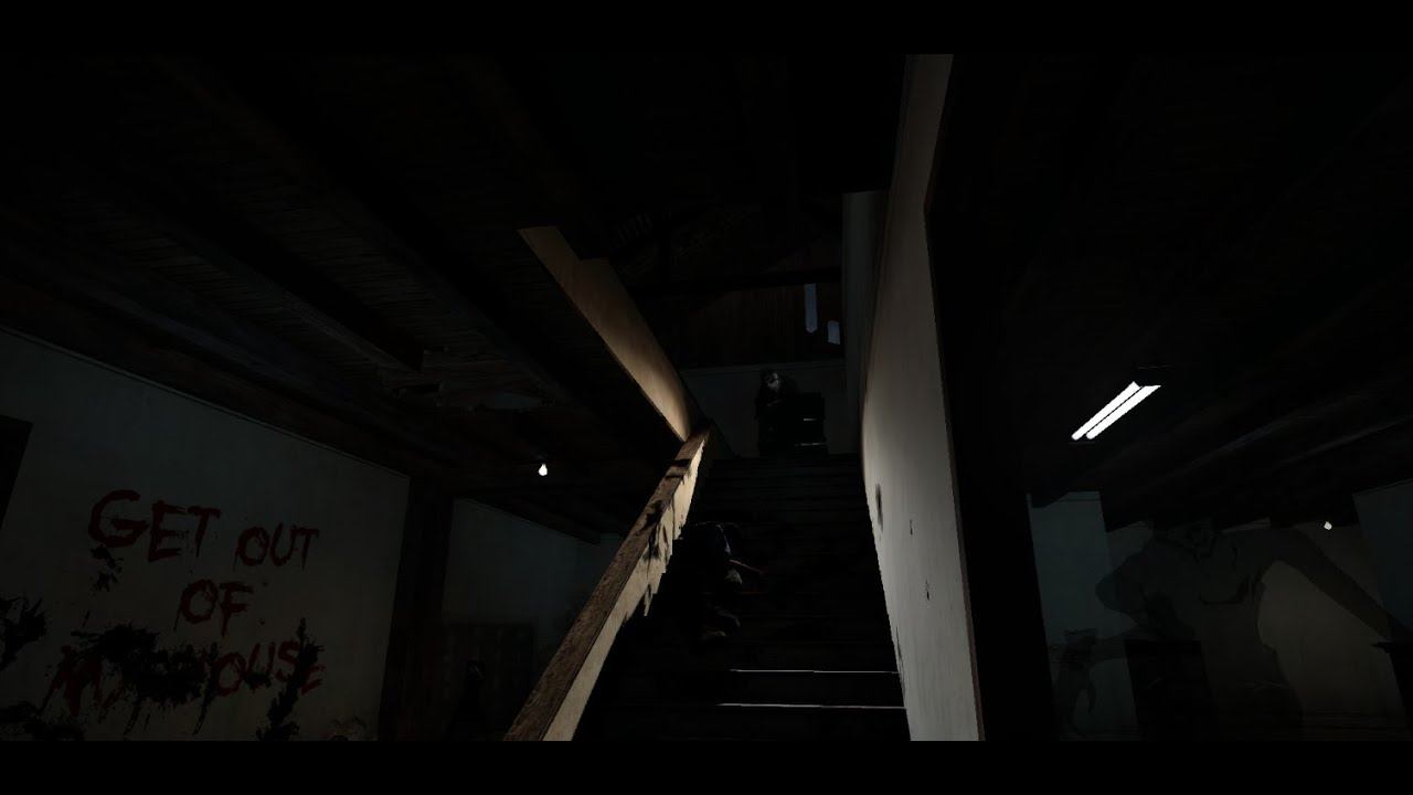 gmod/horror stalker in the night смотреть онлайн