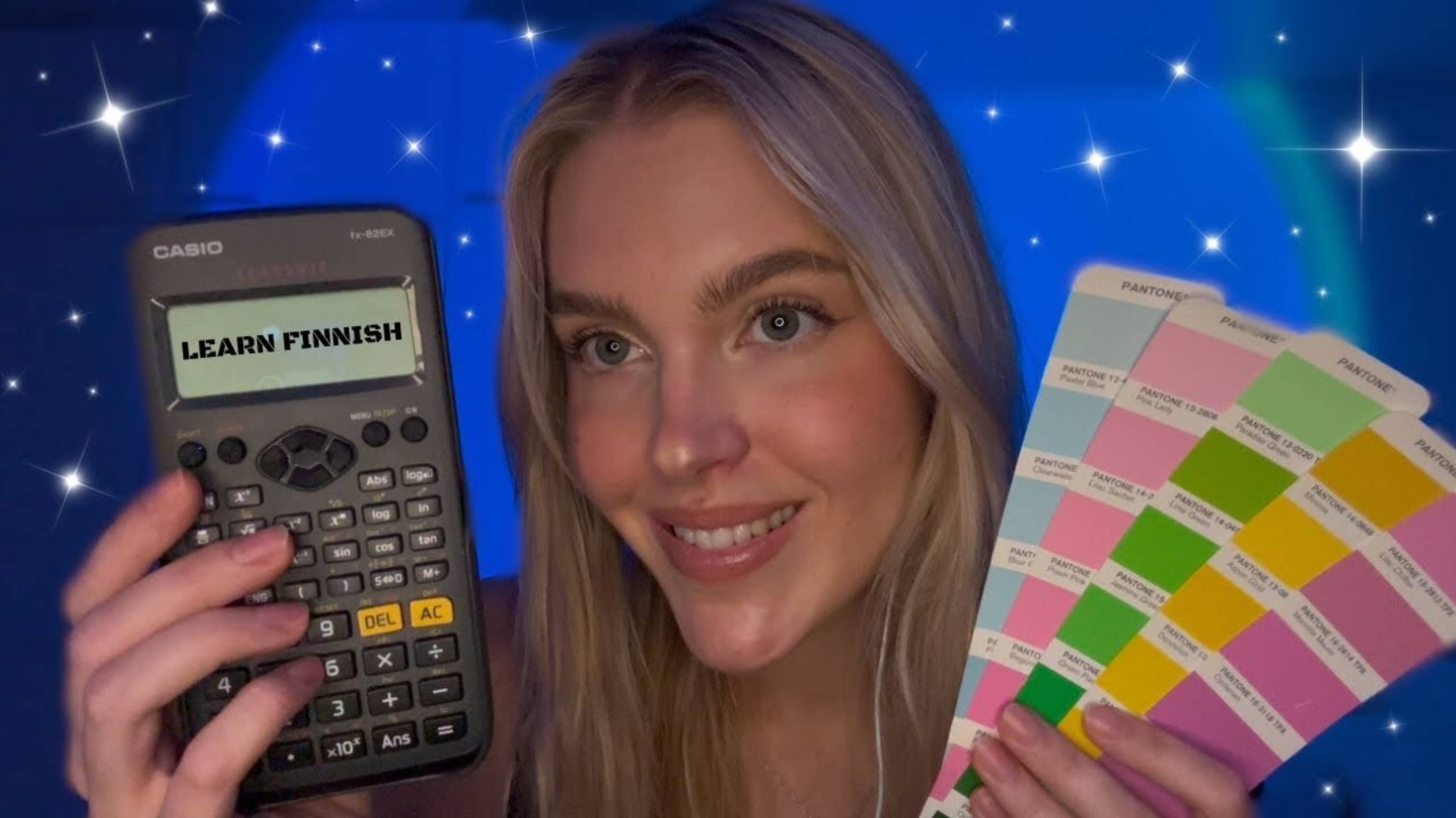 💝 ASMR Изучайте финский язык, следуя моим инструкциям смотреть онлайн