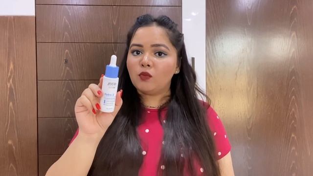 NEW LAUNCH NYKAA SKINRX HYDRA-X FACE SERUM DETAILED REVIEW|Hyaluronic Acid Serum for all skin types смотреть онлайн