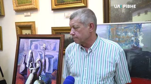 Галерея "Євро-арт" відсвяткувала восьму річницю, від Іваненка – одноденна виставка смотреть онлайн