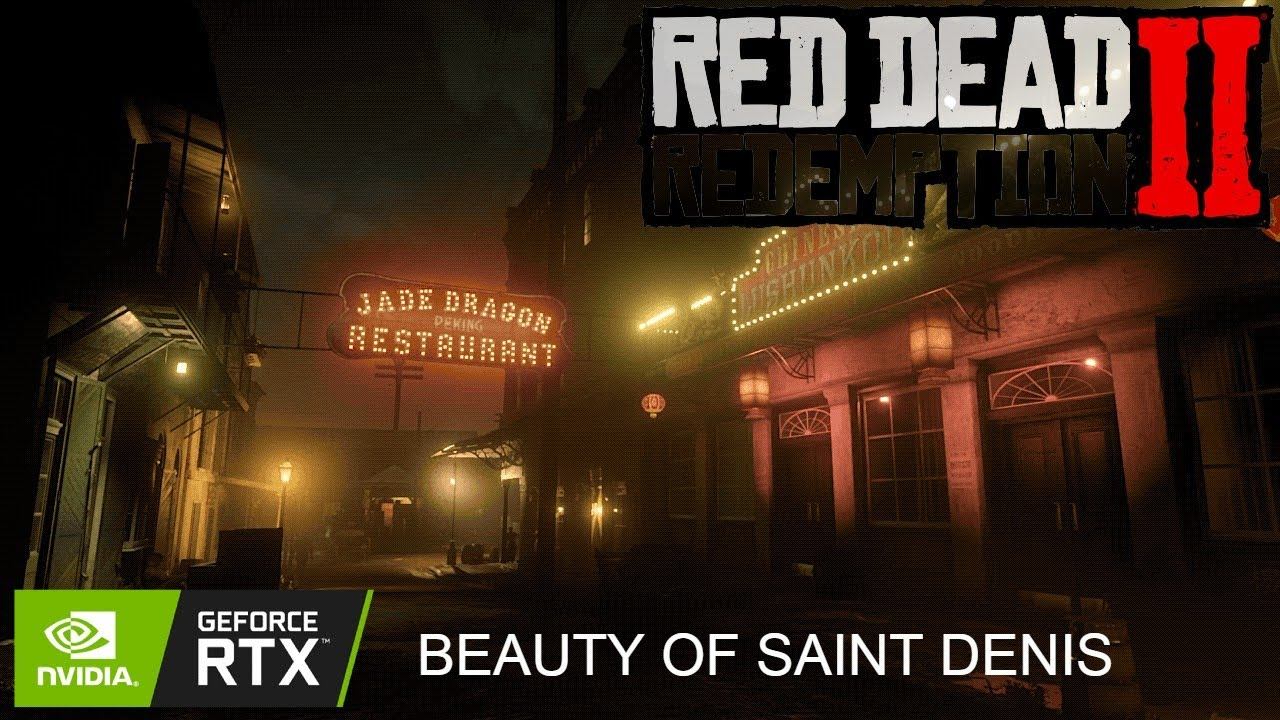 19th Century Experience RDR2 (Saint Denis ) - Free Roam Rain At Night Ambient * ASMR * (RTX2060) смотреть онлайн