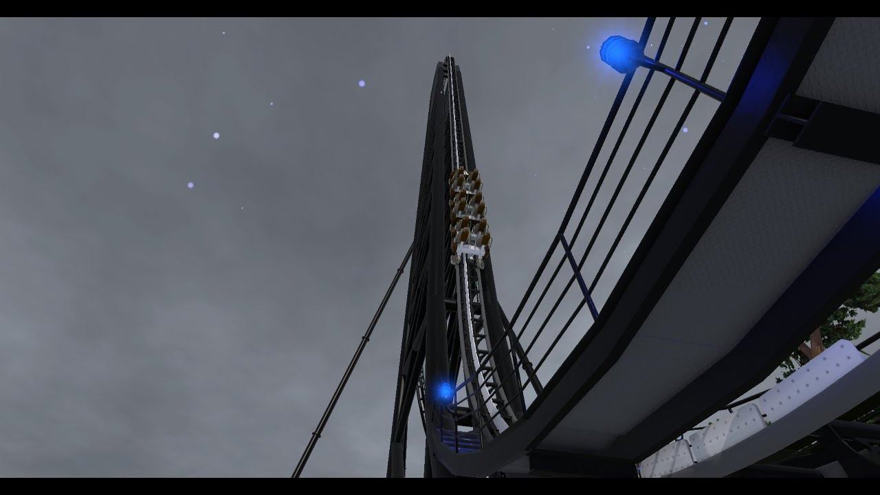 Mystery Castle - Intamin Vertical Launch Coaster (No Limits 2 recreation) Read Description! смотреть онлайн