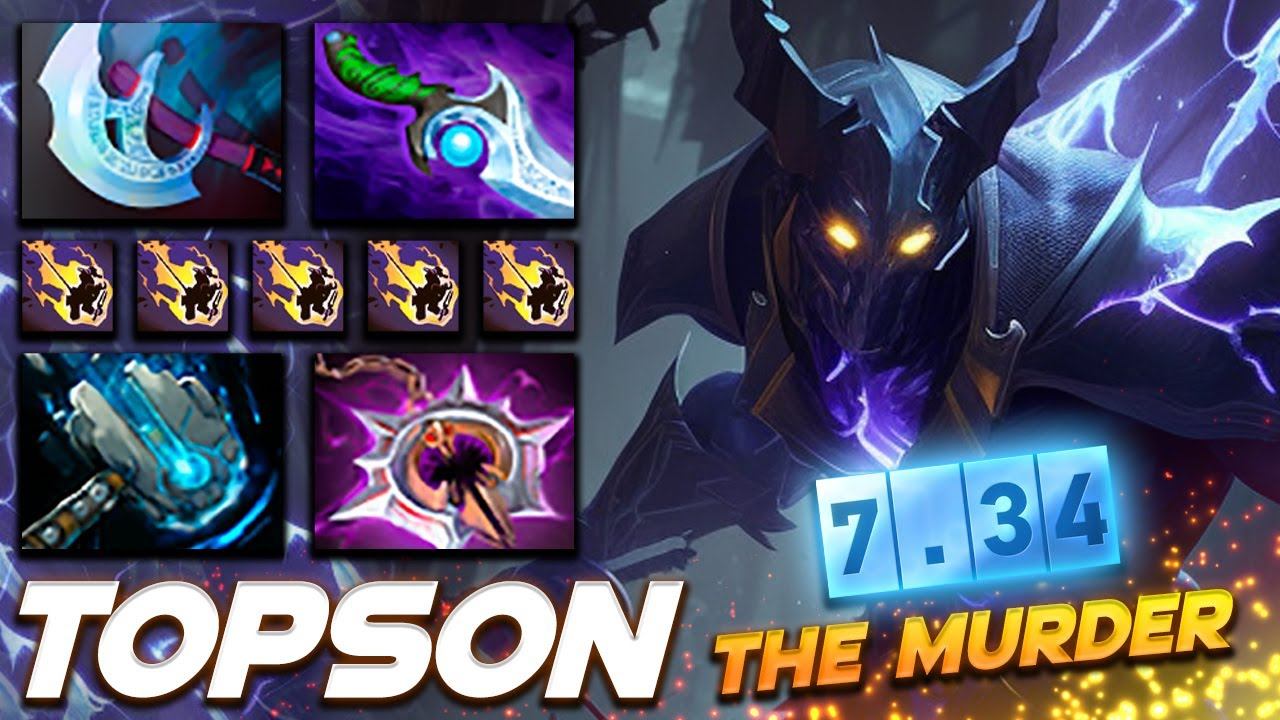 7.34 Topson Riki The Murderer - Dota 2 Pro Gameplay [Watch & Learn] смотреть онлайн