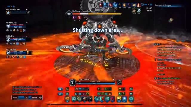 TERA PS4 RK9HM SPEEDRUN (first time after awakening) смотреть онлайн