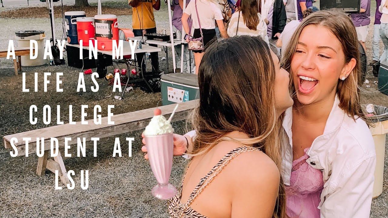 A DAY IN MY LIFE AS A COLLEGE STUDENT AT LSU смотреть онлайн
