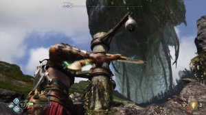 Прохождение игры God of war #21 Ищем кости Гюдльвейг (без комментариев)