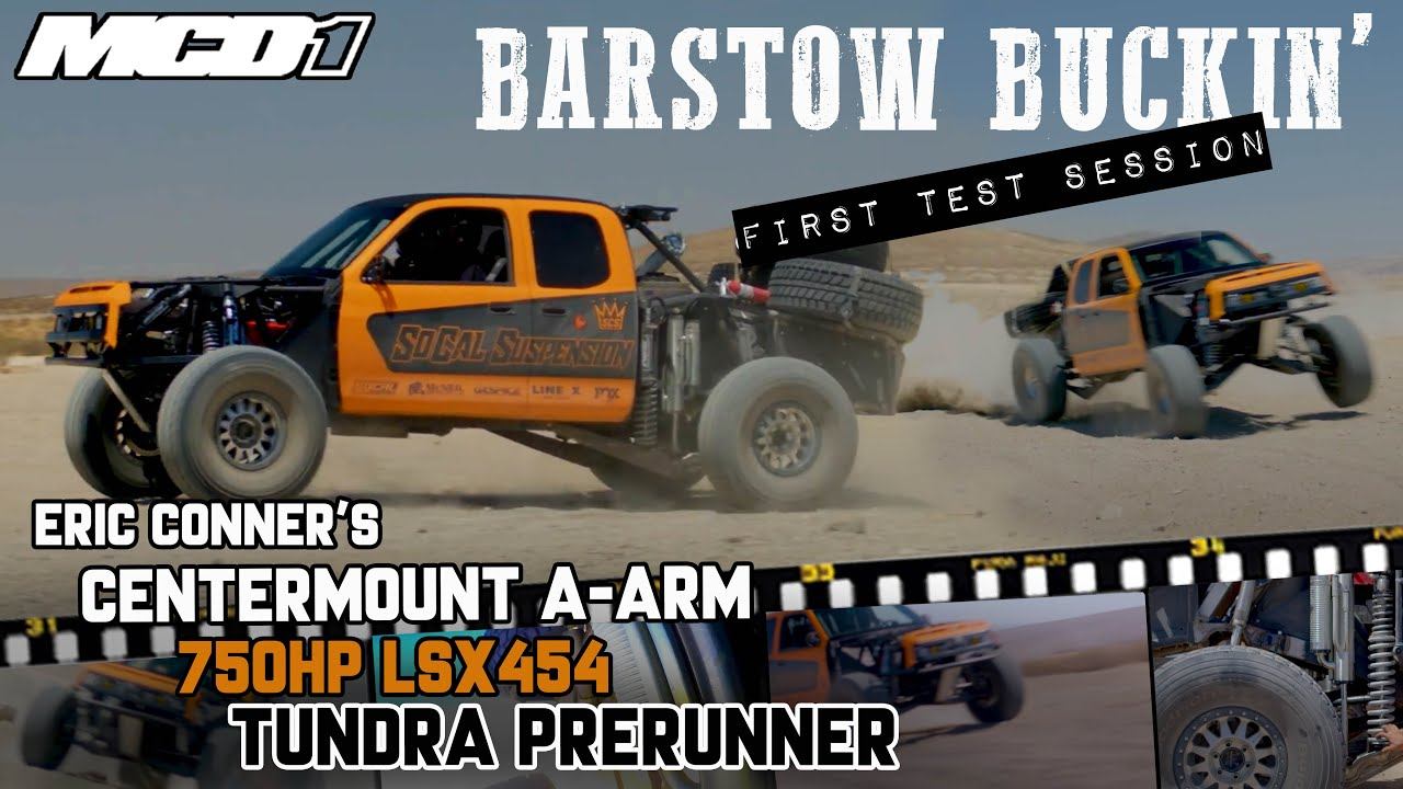 LSX454 Toyota Tundra Prerunner (upgrades & desert testing) смотреть онлайн