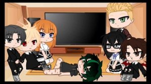 Реакция бывших одноклассников Деку на его питомцев|(1/2) прода на 300 лайков