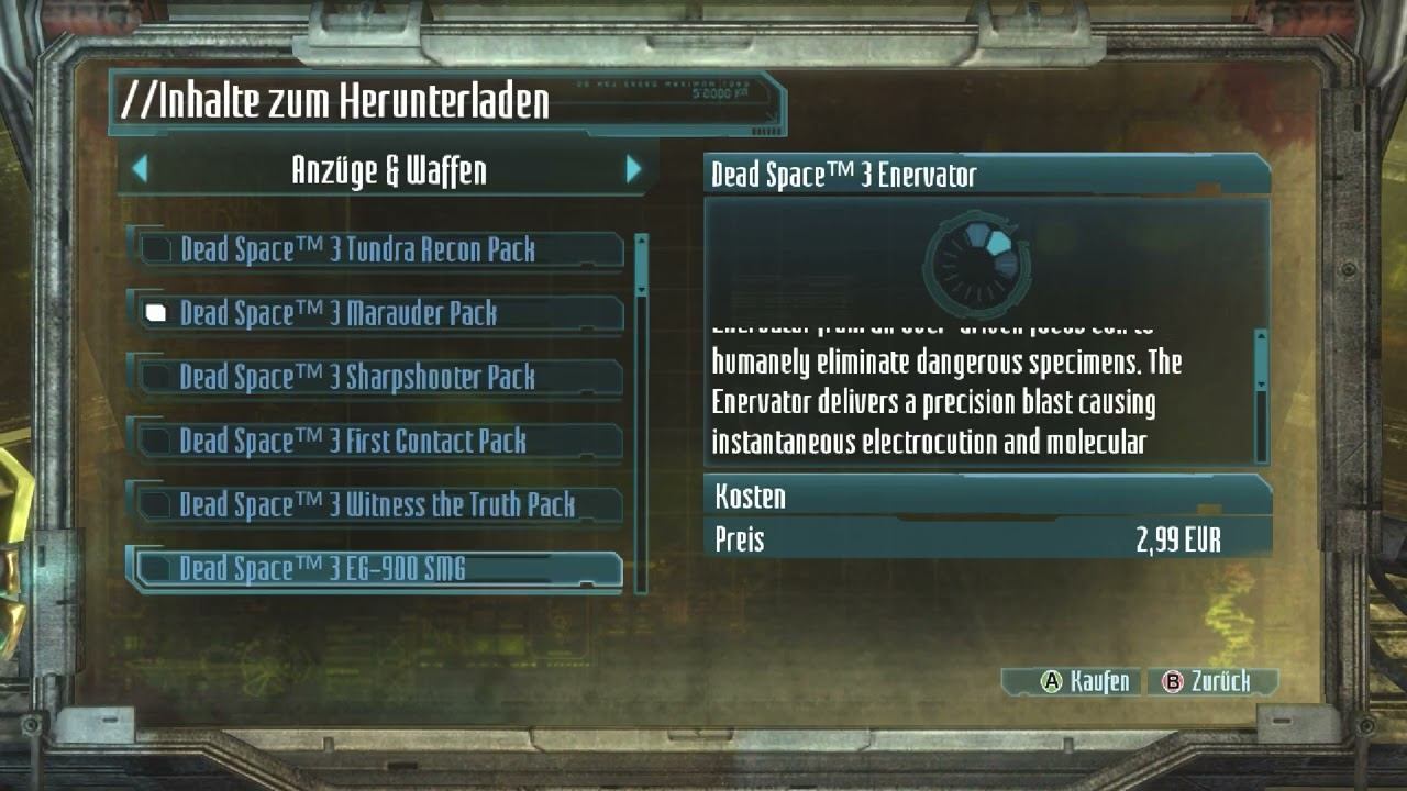 Dead Space 3 - no MK-5 on steam version смотреть онлайн