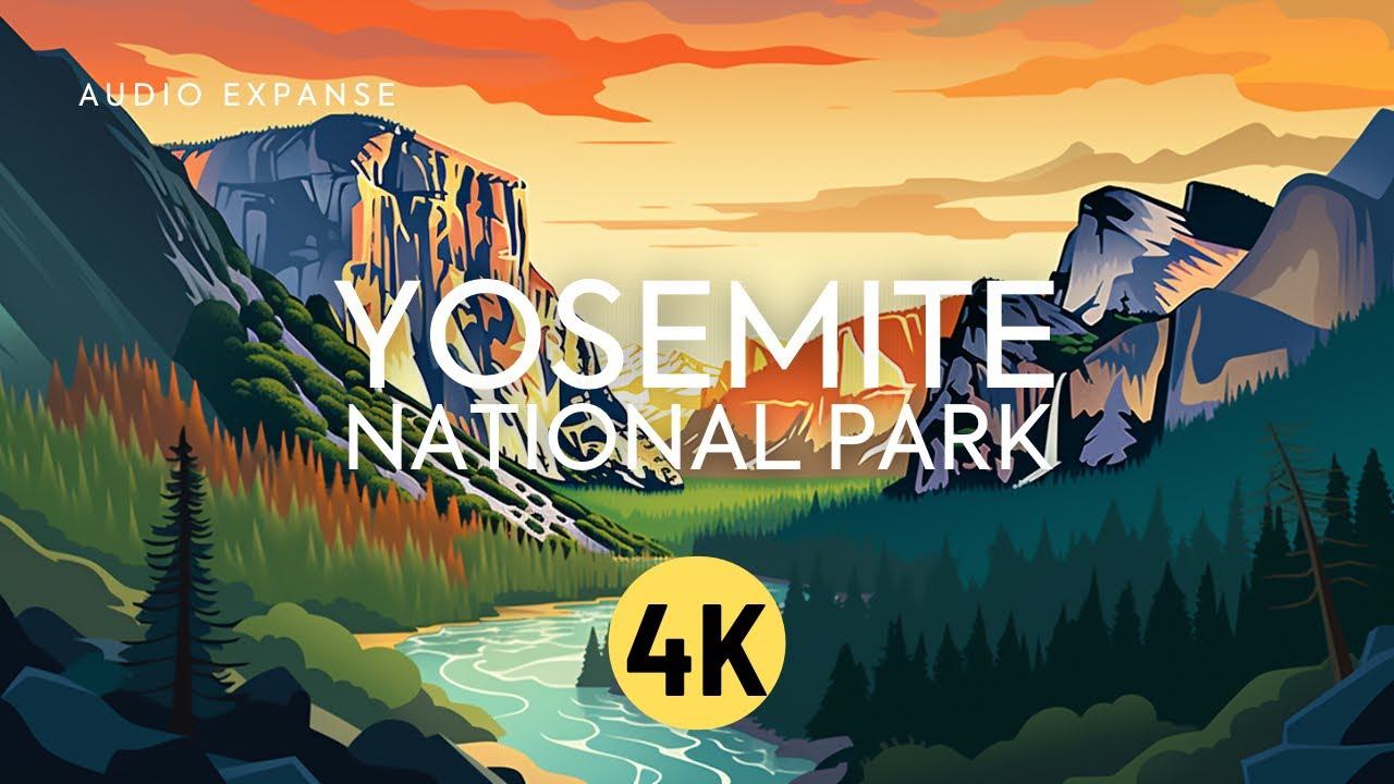 Yosemite National Park 4K Drone | El Capitan 4K | Half Dome 4K | World Travel Vlog смотреть онлайн