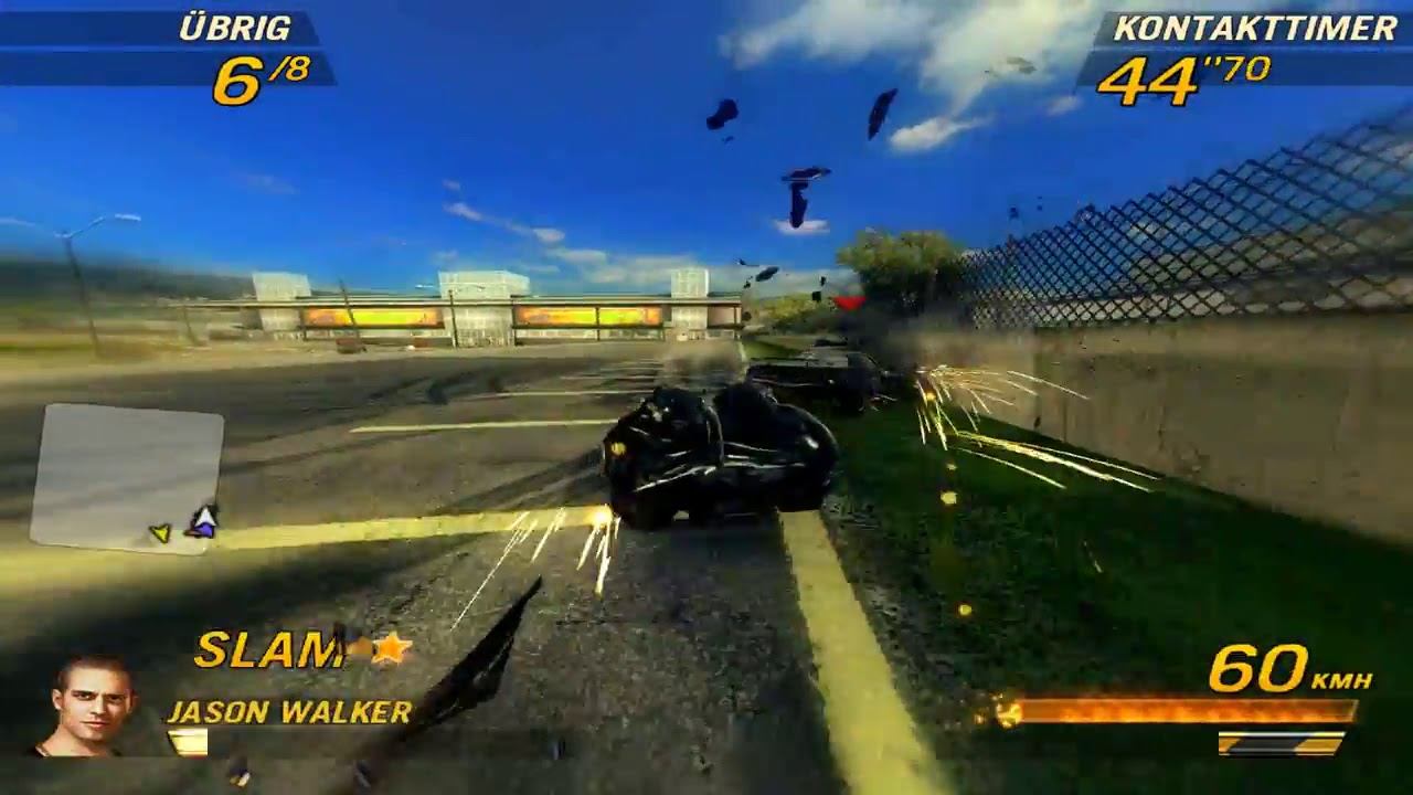 FlatOut 2: Flatmobile Derby #228 смотреть онлайн