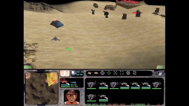 Star Wars Force Commander - Rebel gameplay смотреть онлайн