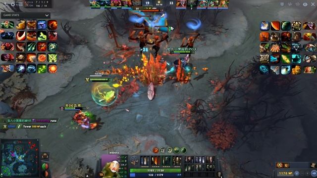 META ALL PASSIVE MEDUSA JUMBO ! Ability Draft Dota 2 смотреть онлайн