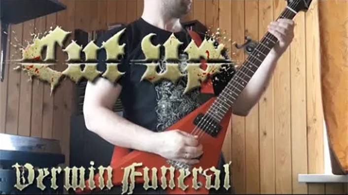 Cut Up - Vermin Funeral (guitar Cover)