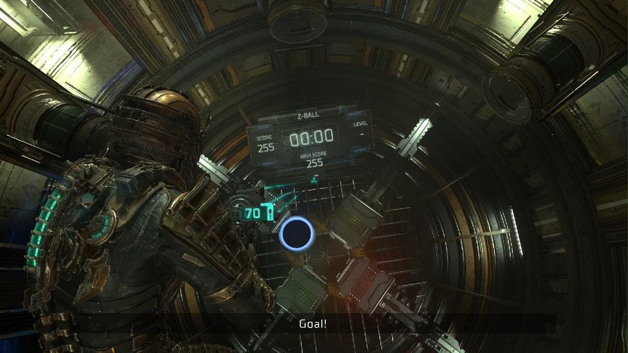 Dead Space Remake: 255 Points in Zero-G Basketball смотреть онлайн