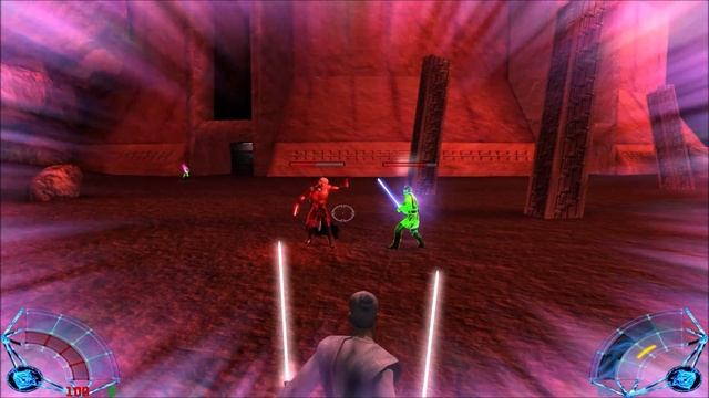 Star Wars KOTF 2.1. - Atris and Prequel Jedi vs Legendary Sith смотреть онлайн