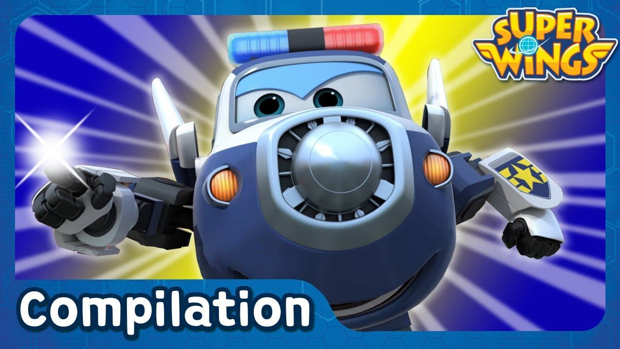 [Superwings S2 Highlight Compilation] EP01 ~ EP26