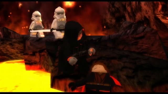 LEGO Star wars TCS: Revenge of the Sith | Episode III Darth Vader HD Xbox One Ending смотреть онлайн