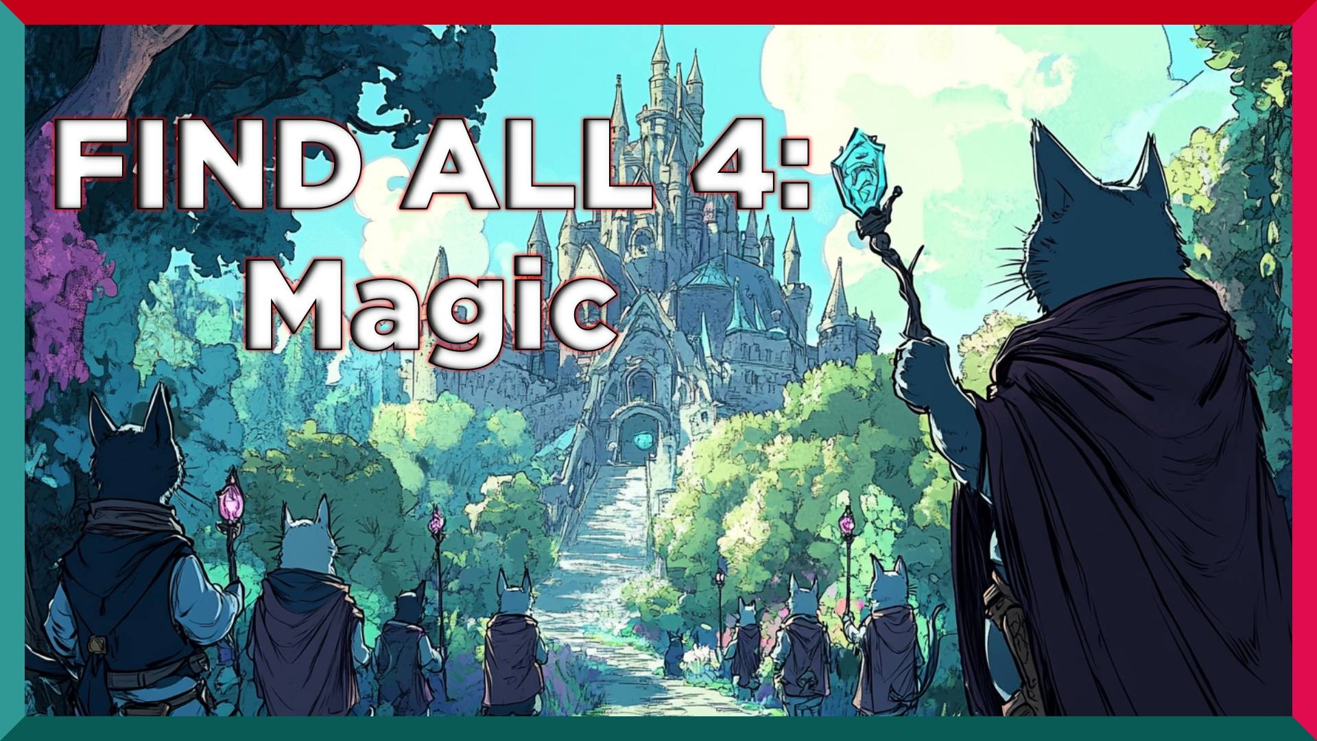 НАЙДИ ВСЁ 4: Магия ★ FIND ALL 4: Magic ★ Игра Полностью смотреть онлайн