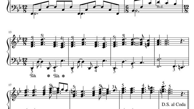 Andrew Lloyd Webber: Memory Cats (my arrangement) смотреть онлайн