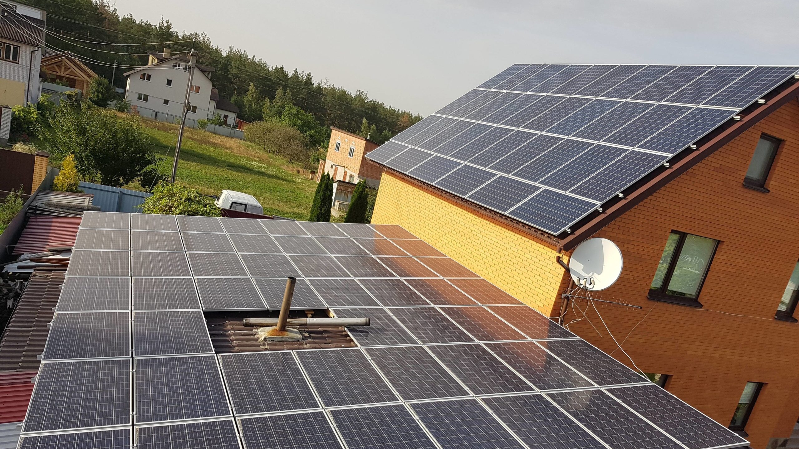 Монтаж солнечной станции 30 кВт. День четвертый. смотреть онлайн