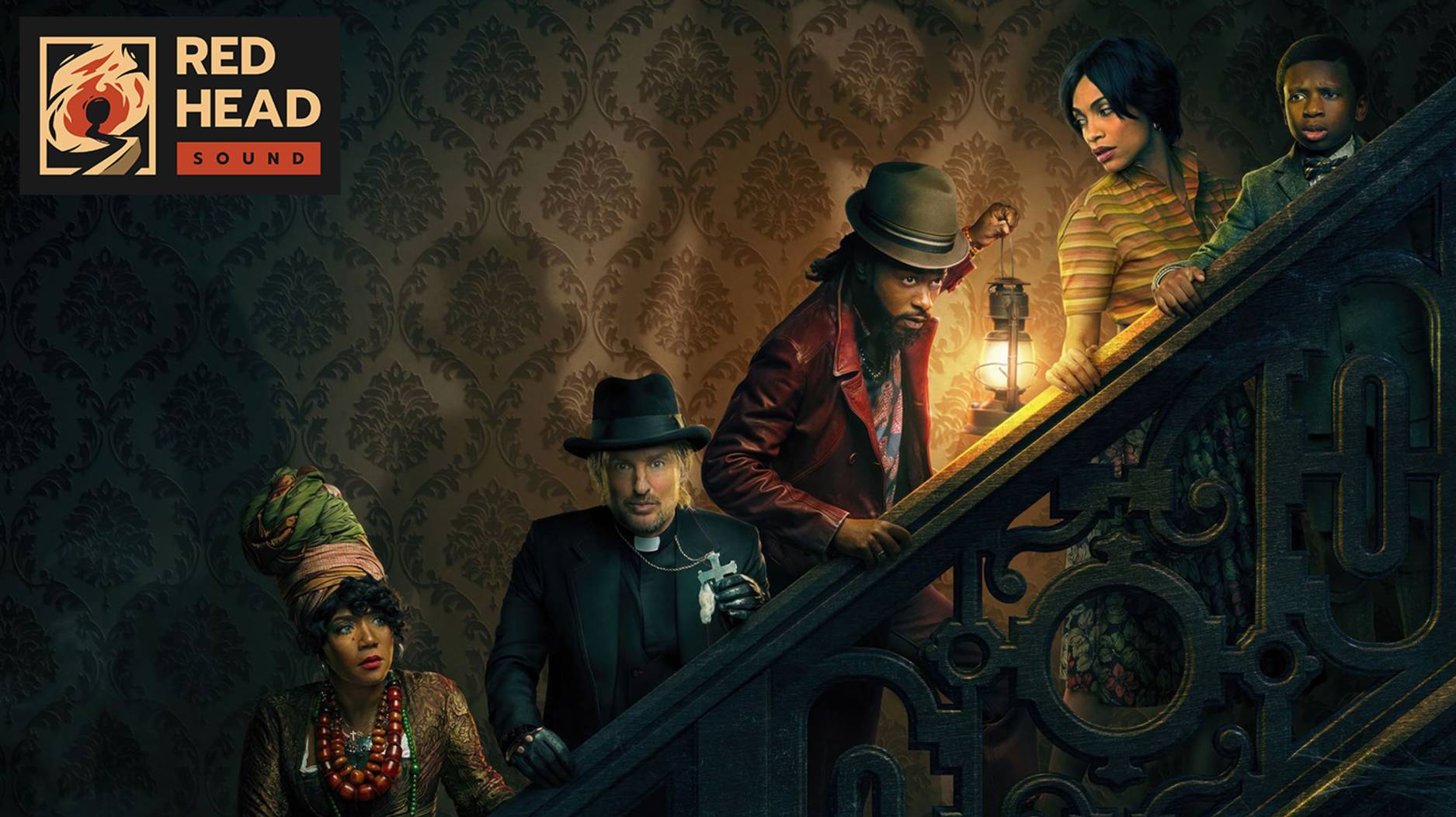 Особняк с привидениями (2023) | Haunted Mansion (Дубляж (RHS) Red Head Sound) смотреть онлайн