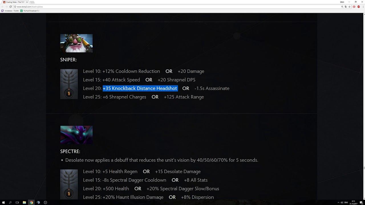 [4/4] Dota 2 - 7.07 / 30.10.17 смотреть онлайн