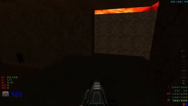 большие локации►DOOM II №6 смотреть онлайн