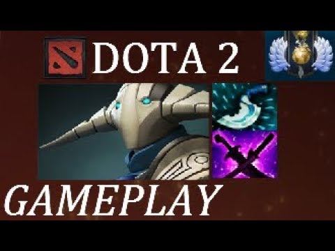 Dota 2 Sven Ranked Gameplay Commentary смотреть онлайн