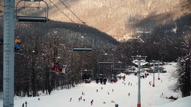 Зимний уикэнд с Амиком смотреть онлайн