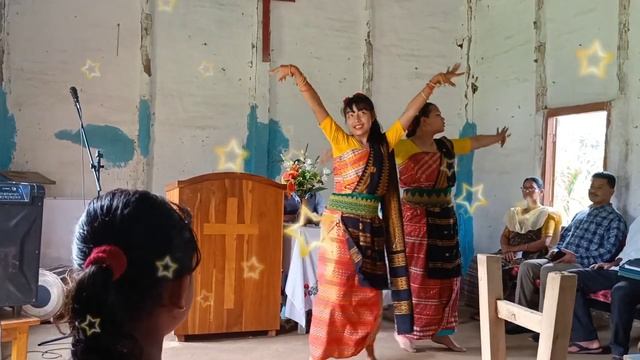 JISUA JWNGNI JIUNI LWGW ||Ester Sunday dance || смотреть онлайн