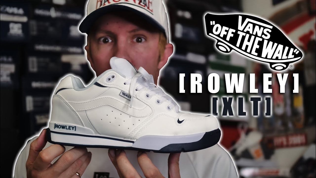 2023 VANS ROWLEY XLT IN WHITE/NAVY COLORWAY смотреть онлайн
