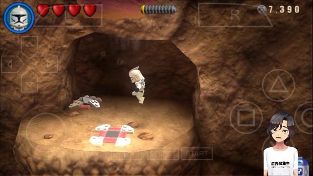 Star wars III The clone wars Lego Version - Ppsspp | First Gameplay #1 смотреть онлайн