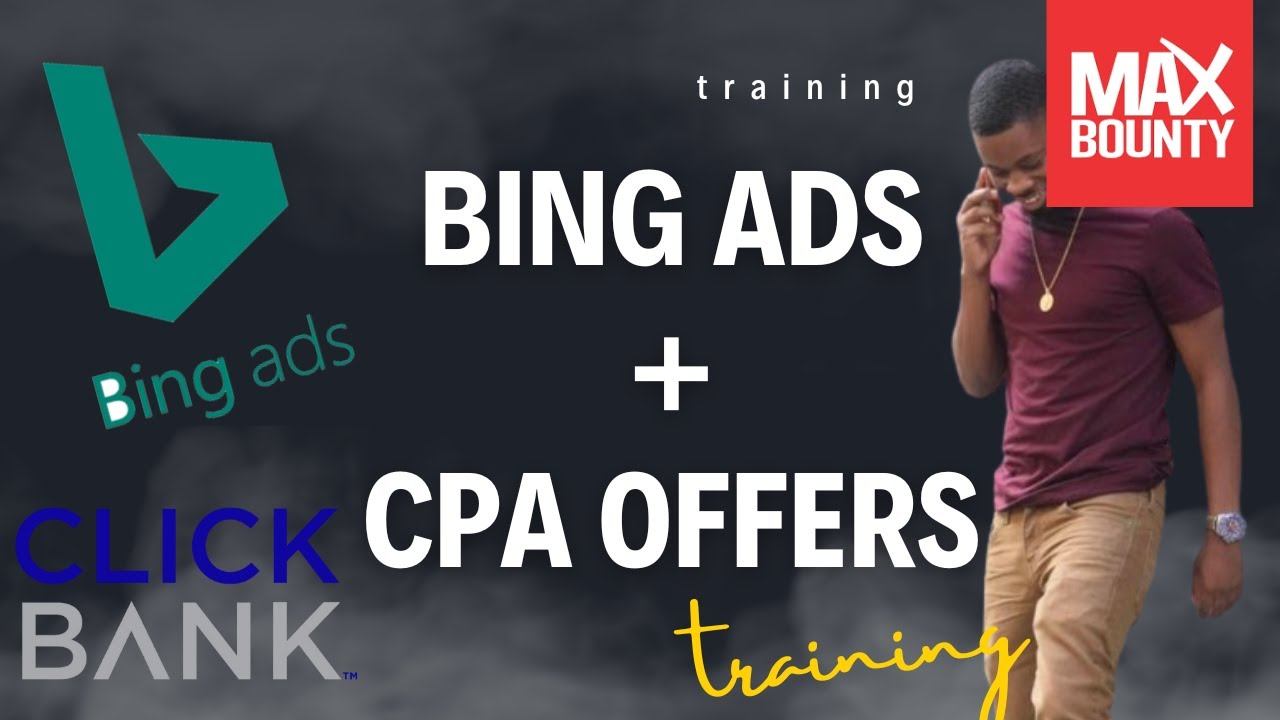 MUST WATCH: Bing Ads + CPA Marketing Training 2024 смотреть онлайн