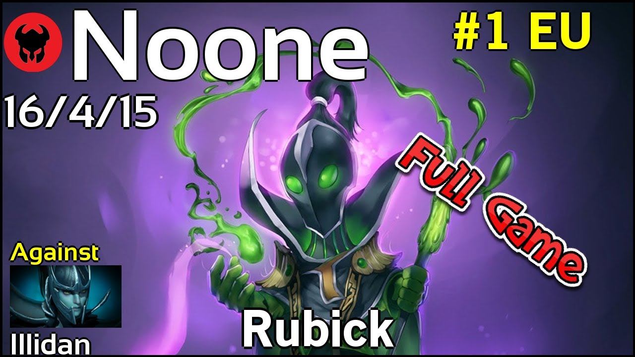 Noone plays Rubick!!! Dota 2 Full Game 7.20 смотреть онлайн