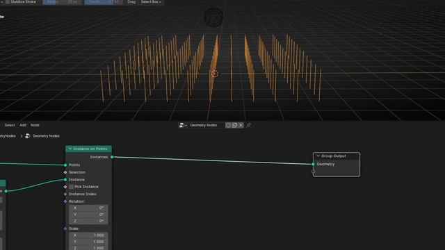 How to use REALIZE INSTANCES in Blender - Geometry Nodes смотреть онлайн