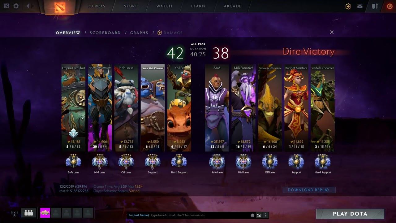 Noob player play dota 7.23- Role sp new hero - Day 2 смотреть онлайн