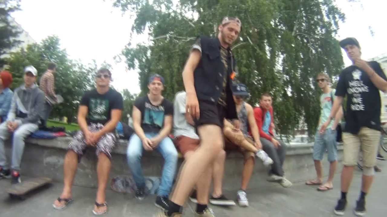 GO SKATEBOARDING DAY BRN смотреть онлайн