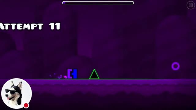 Стрим игры "Geometry Dash World". смотреть онлайн
