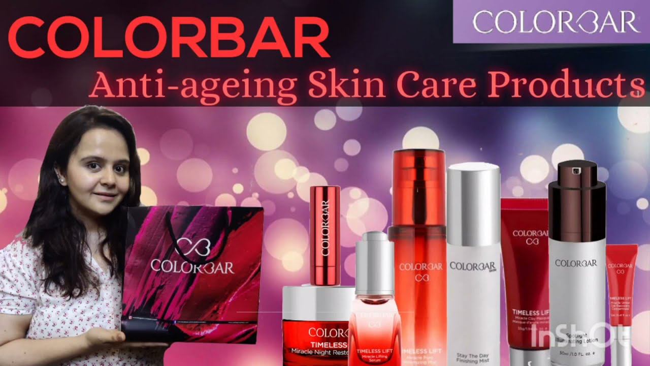 Colorbar anti-ageing skincare Products #Lovecolorbar II Anti-ageing skin care products & Tips II смотреть онлайн
