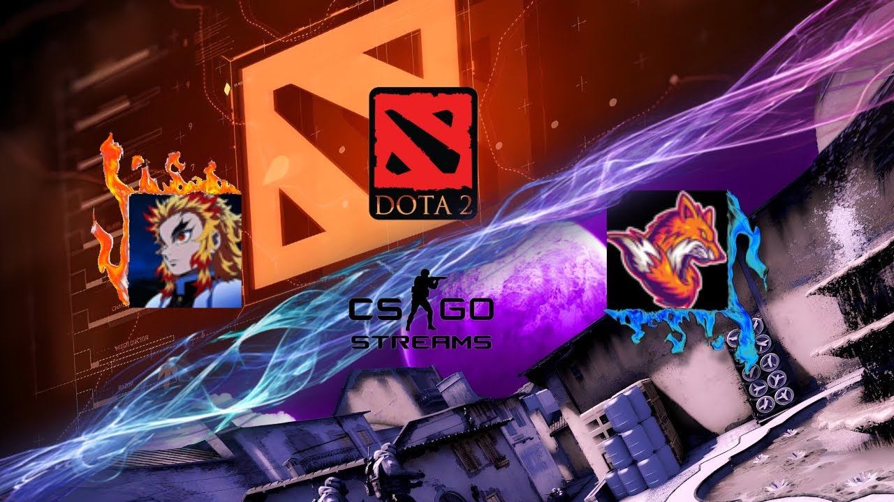 CS:GO ДОТА 2 смотреть онлайн