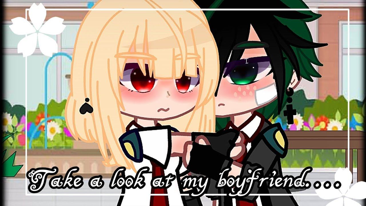 Take a look at my boyfriend|Meme|Female.Bakugou AU| Deku x fem.Baku|Original?| смотреть онлайн