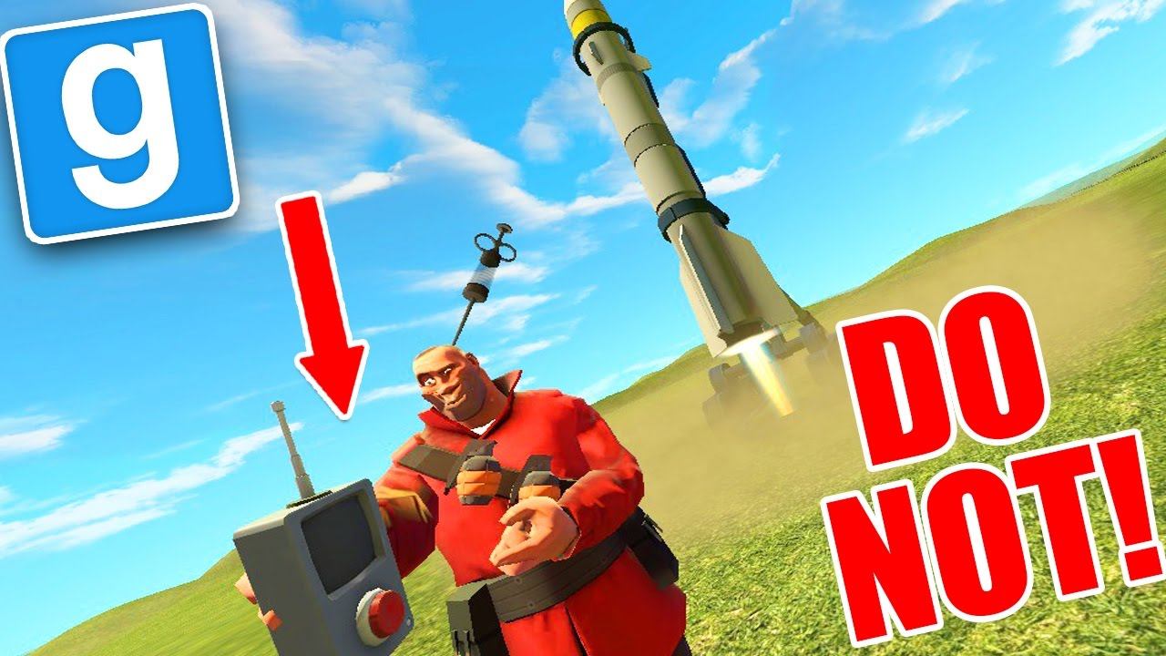 DO NOT PRESS THIS BUTTON!!! What Happens Next Is Insane! (Gmod Sandbox) смотреть онлайн