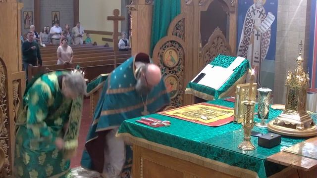 The 3rd Hour & Divine Liturgy смотреть онлайн