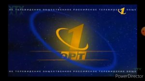 смена логотипа ОРТ 2000 моя версия