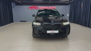 BMW X5  2025 обзор