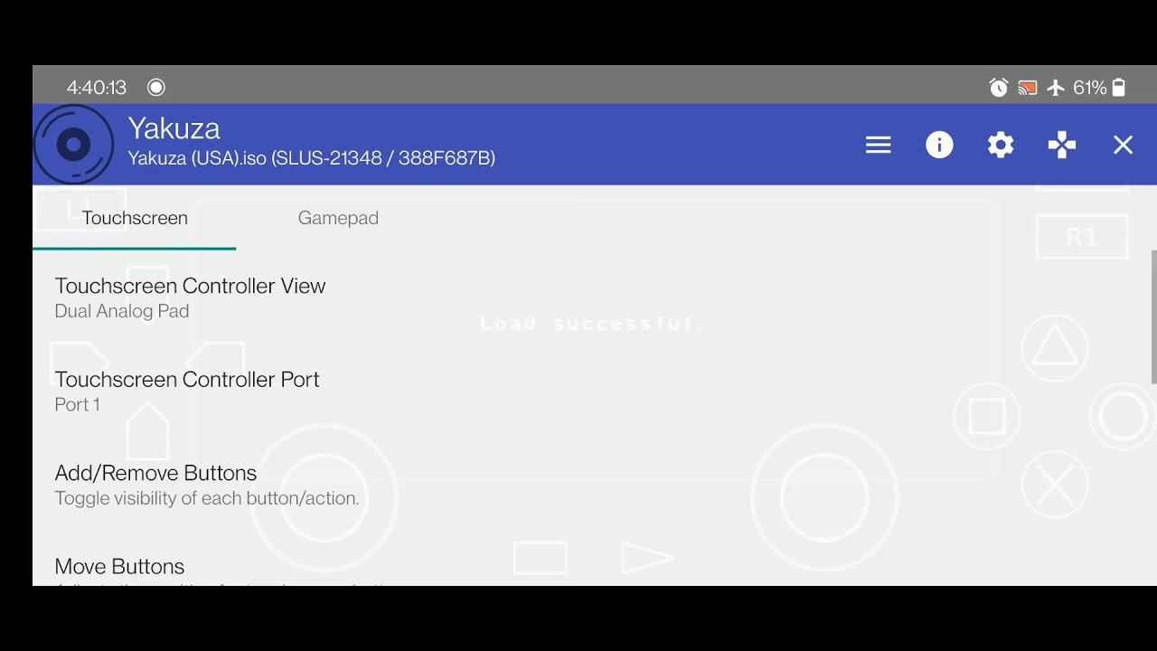 How to add buttons and right analog stick in AetherSX2 PS2 emulator for Android смотреть онлайн