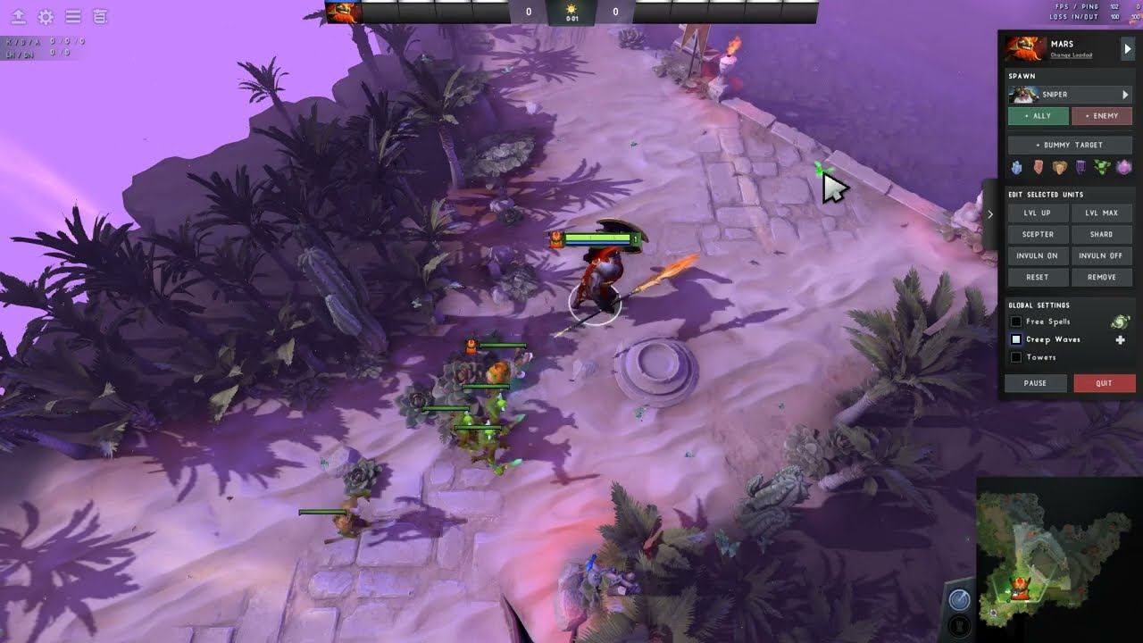 dota 2 mod skin mars arena test смотреть онлайн
